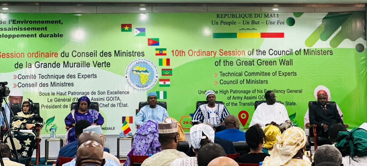Bamako accueille la 10ème Session Ordinaire du Conseil des ministres de la Grande Muraille Verte
